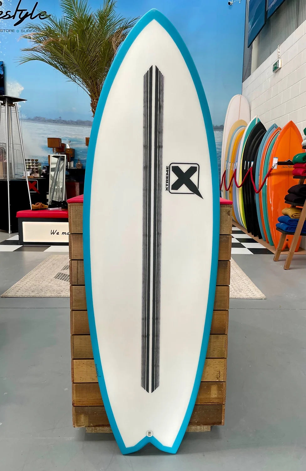 Tabla de Surf Xtreme High Performance Quad 5'4