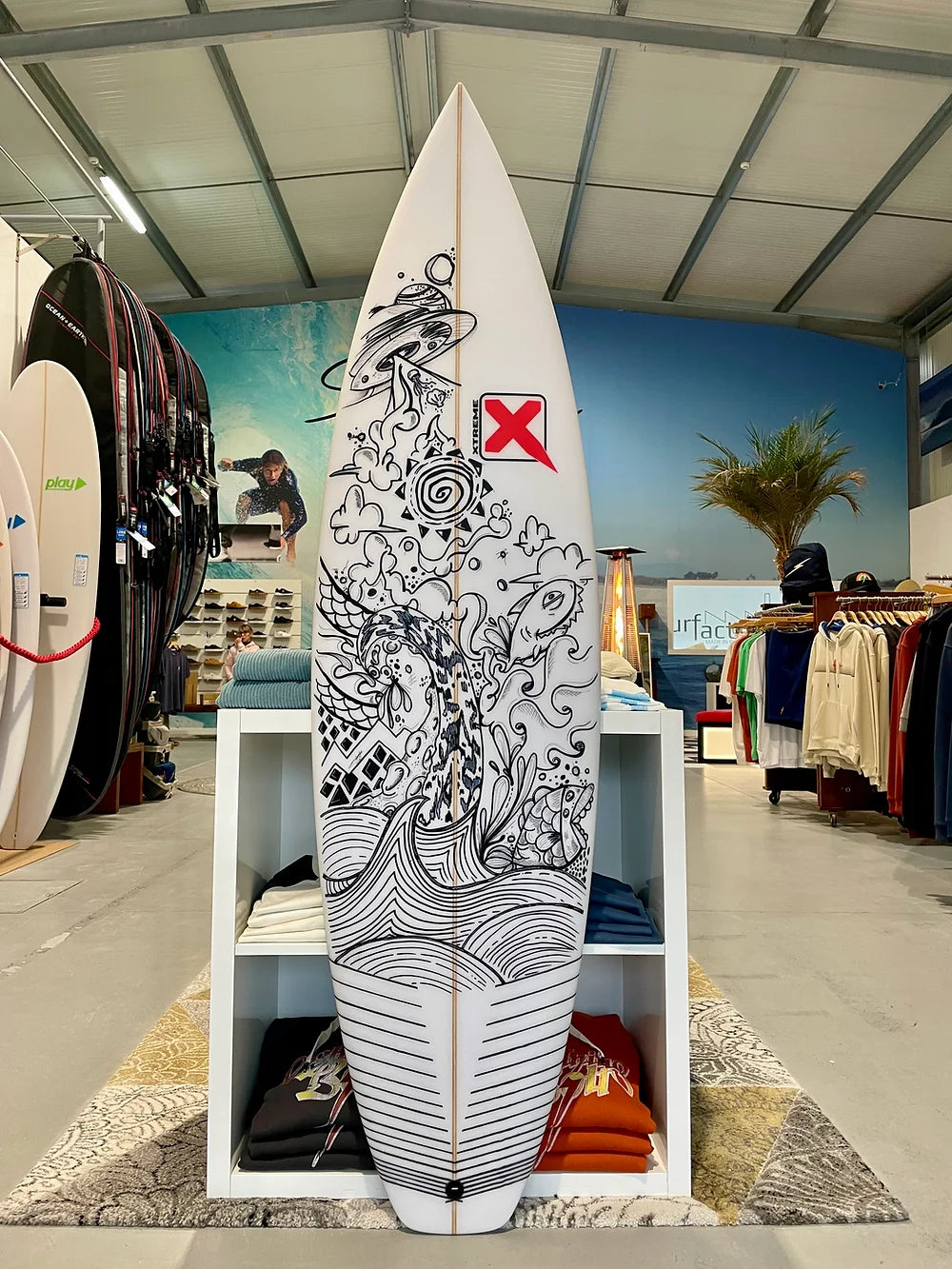 Tabla Surf Xtreme M-4 Reborn 5´10