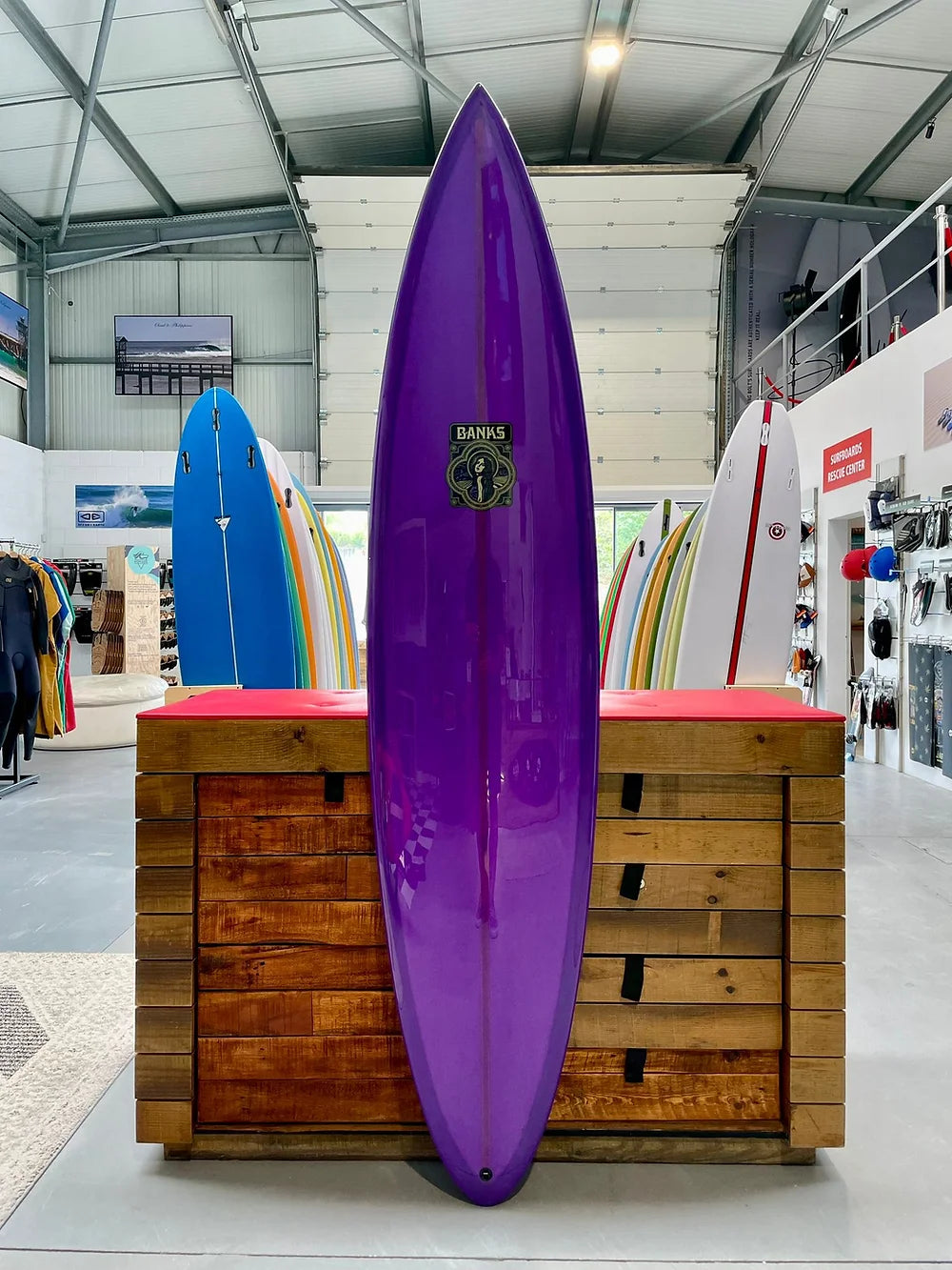 Tabla de Surf Jim Banks Revolution (Semi Gun/Gun) 7´6