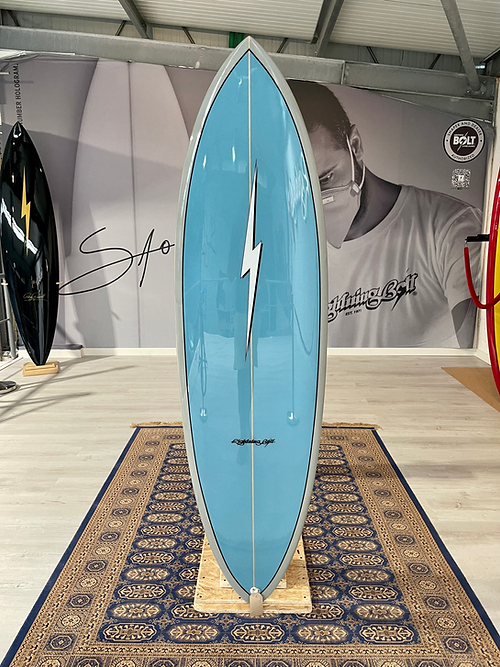 Tabla de Surf Lightning Bolt PIN MASTER 6'2 by Spottt