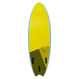 Banshee Hybrid Surfbrett Az Blau