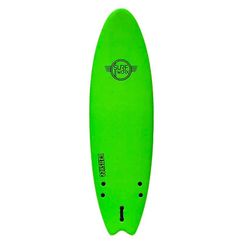 Tabla de Surf Banshee Hybrid Apple Green