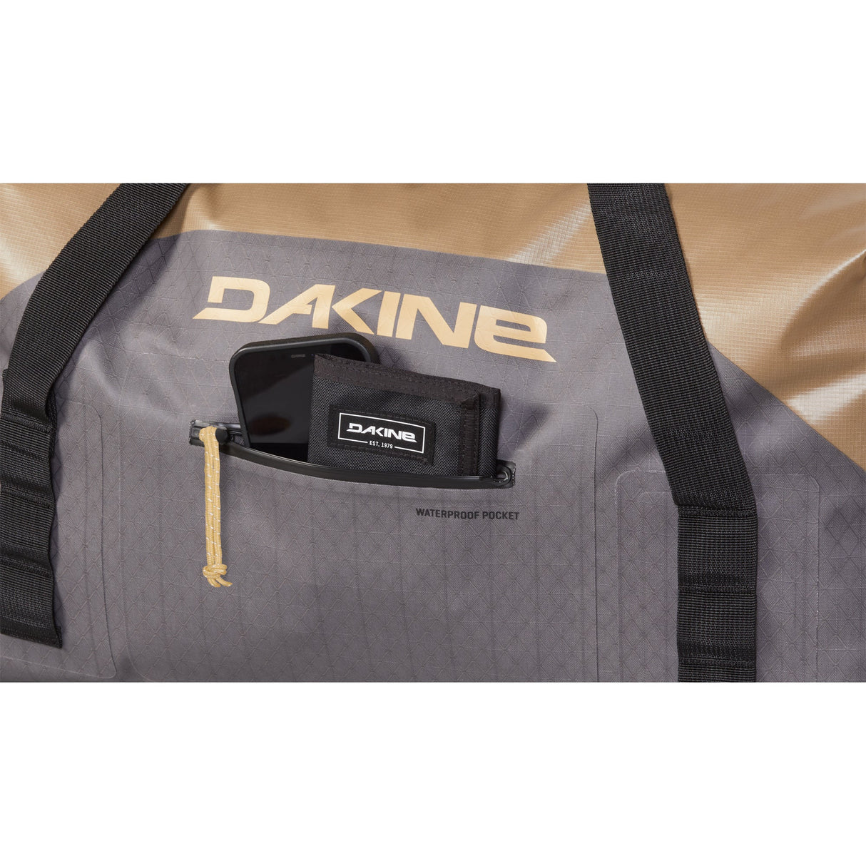 Cyclone Wet/Dry Rolltop Duffle 60L Dakine