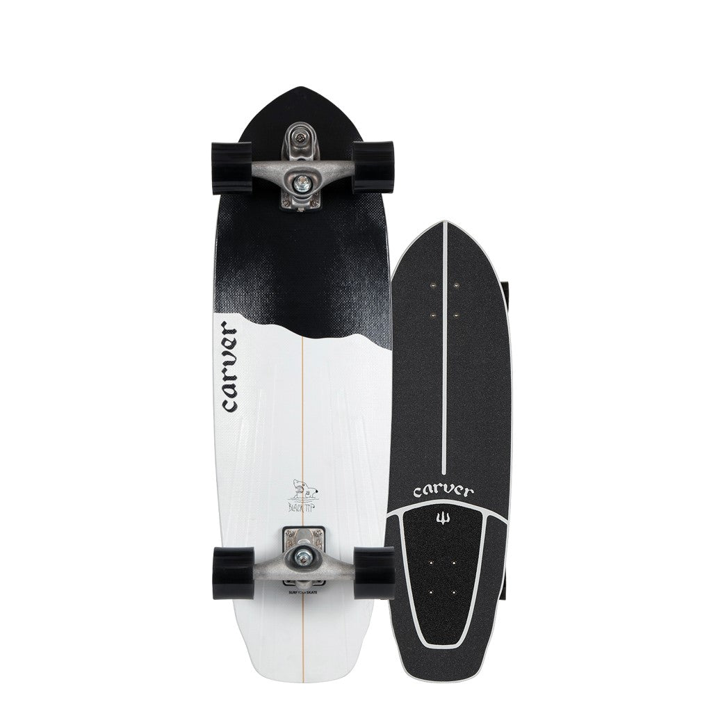 SurfSkate Carver Black Tip C7 32,5"