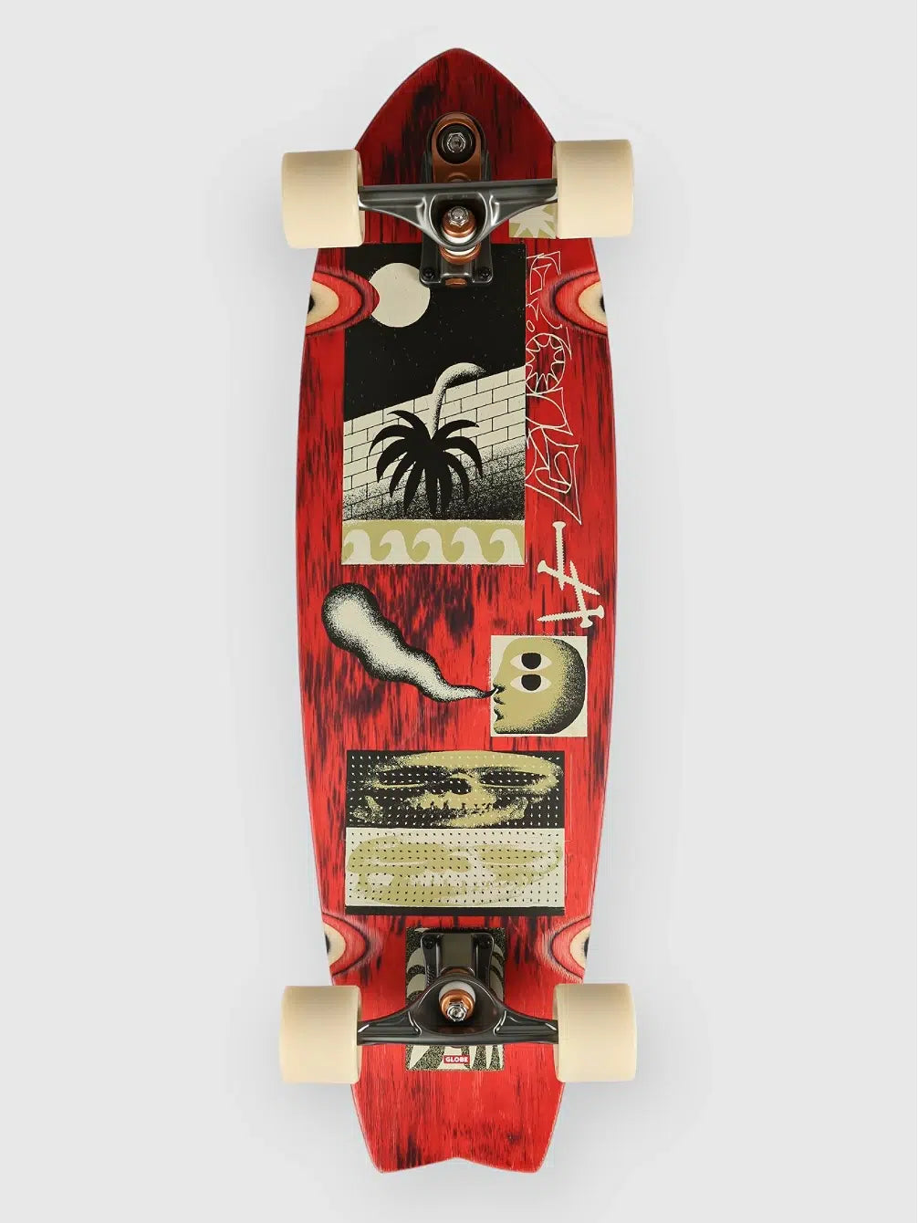 Surfskate Chromantic - SS Last In - 33" Globe