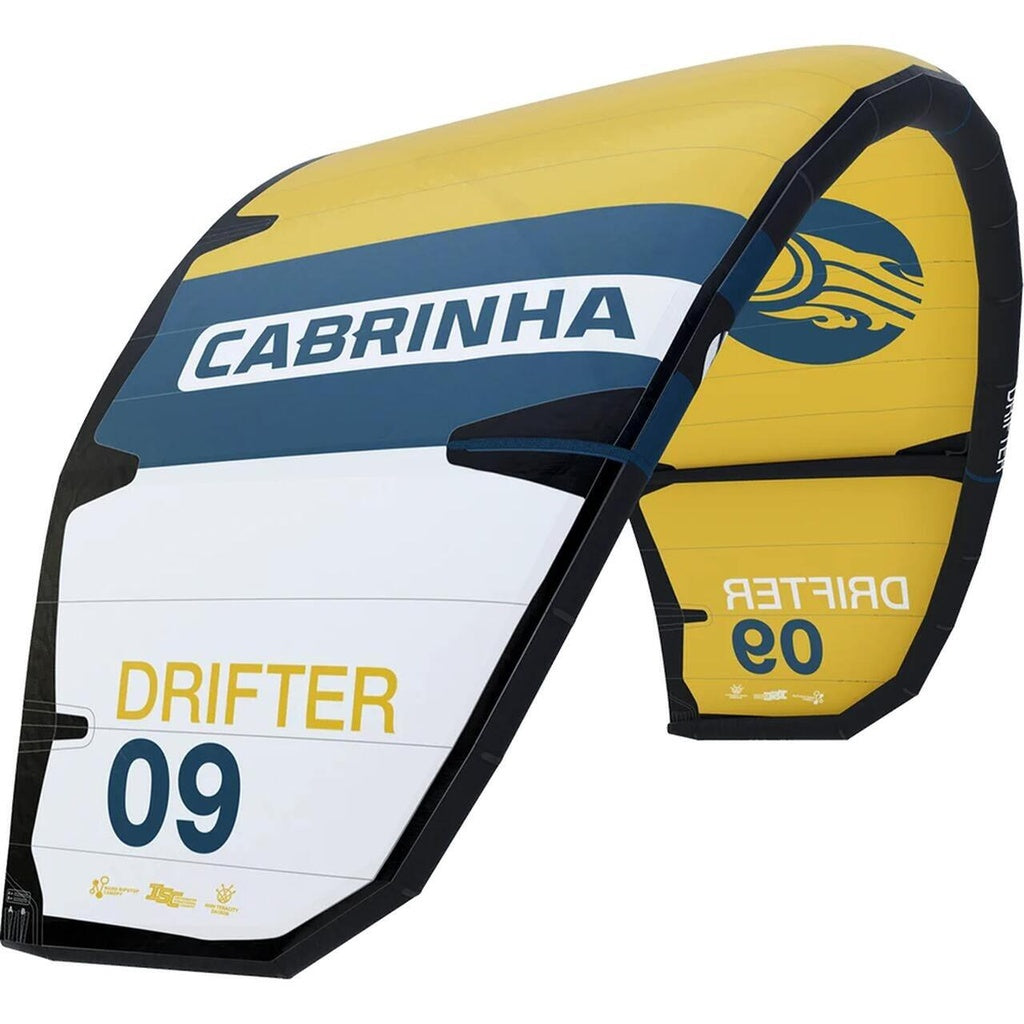 Cometa Kitesurf DRIFTER 2024 Cabrinha amarillo