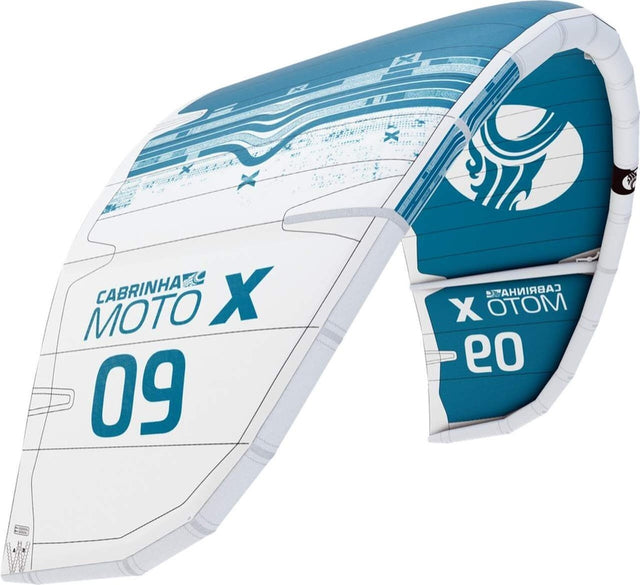 Cometa Kitesurf MOTO X 2023 Cabrinha azul