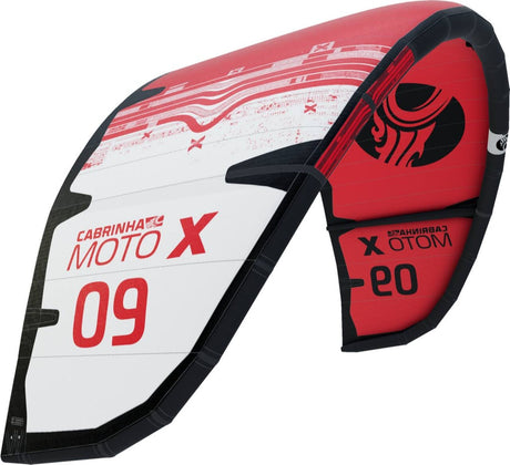 Cometa Kitesurf MOTO X 2023 Cabrinha roja