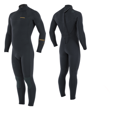 NEOPRENE WAY SEAFARER 4.3 (ZIP POSTERIORE)