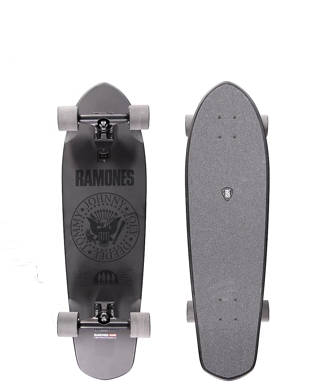 Surfskate Big Blazer - Ramones/Hey Ho - Cruiserboard 32" RAMONES/HEY HO Globe