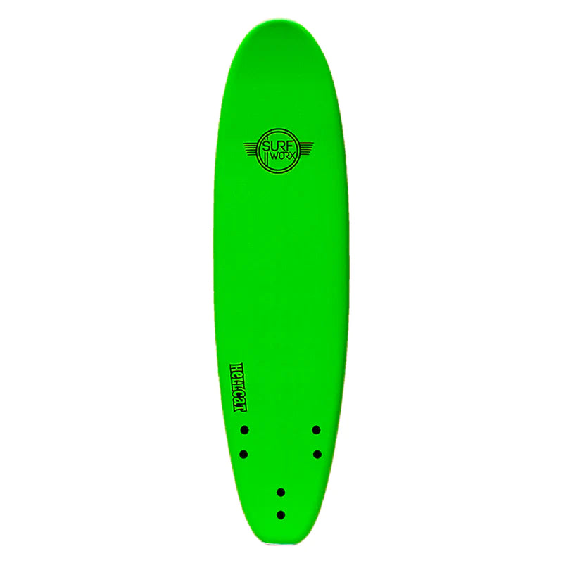 Tabla de Surf Hellcat Mini Mal Apple Green