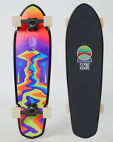 Surfskate Big Blazer - Geschmolzene Berge - 32" Cruiserboard Globe