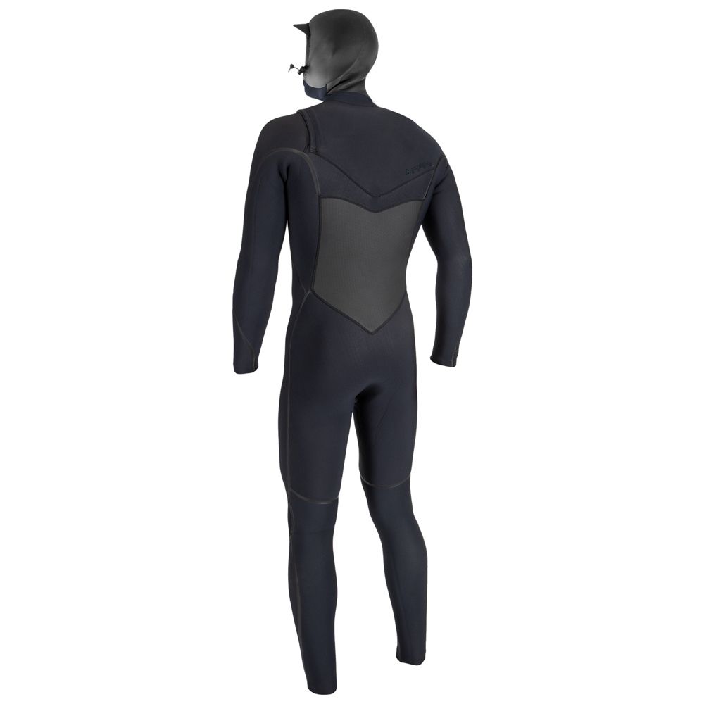 Psycho Tech 6/4+ Chest Zip con Cappuccio