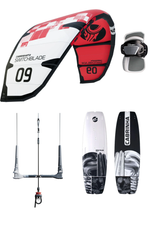 Pack Kitesurf Cabrinha Switchblade 2023 + Spectrum