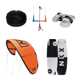 Komplettpaket Kitesurfen Anfänger - Experte