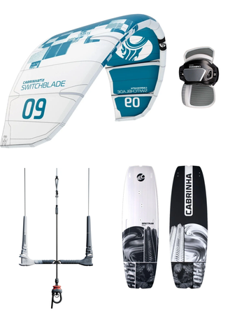 Pacchetto Kitesurf Cabrinha Switchblade 2023 + Spectrum