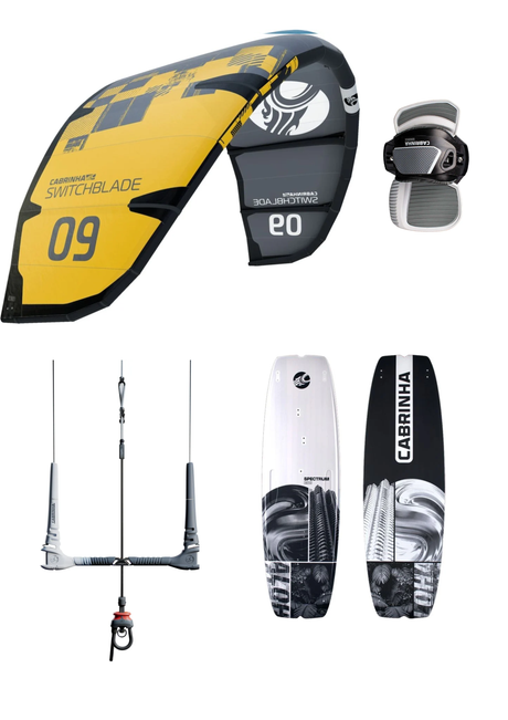 Pack Kitesurf Cabrinha Switchblade 2023 + Spectrum