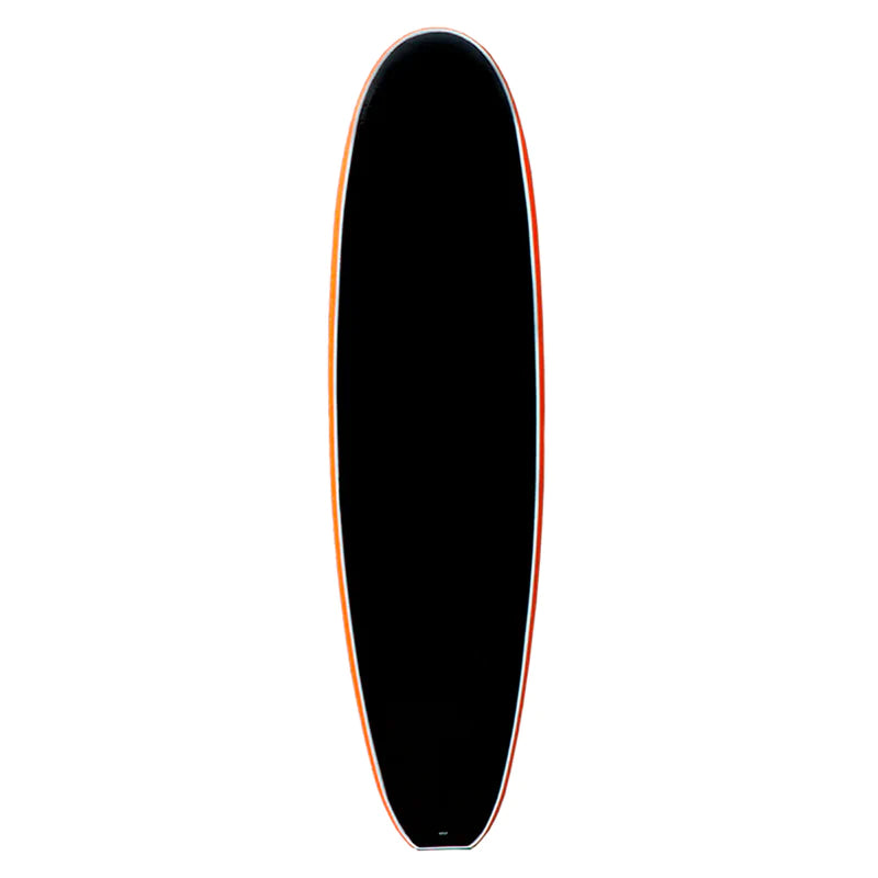 Alder Base Orange Surfboard