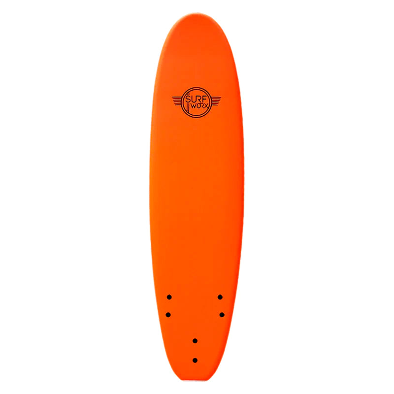 Tabla de Surf Alder Base Orange