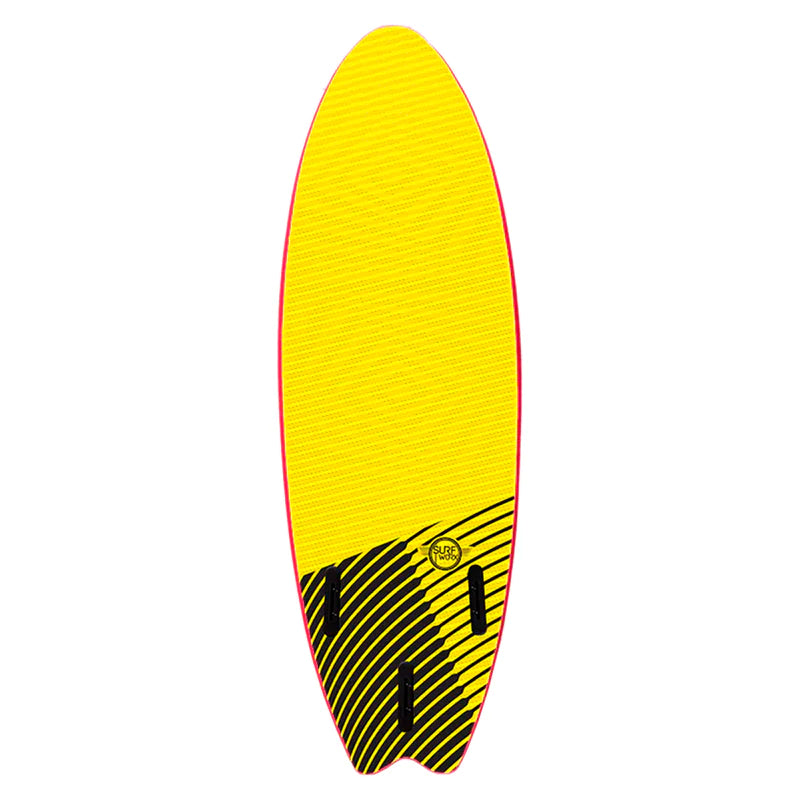 Banshee Hybrid Red Surfboard