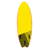 Planche de surf Banshee hybride rouge