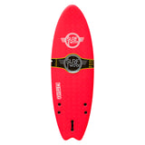 Planche de surf Banshee hybride rouge