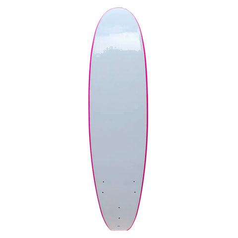 Tabla de surf rosa Alder
