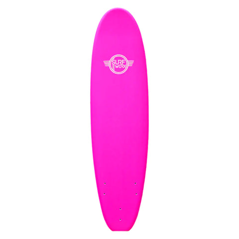 Planche de surf rose base aulne