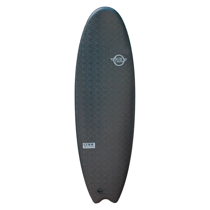 Planche de surf Pro-Line Code 5 Fin Noir