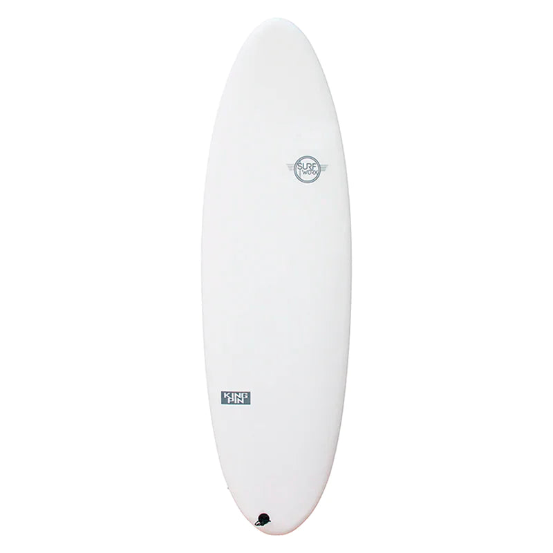 Pro-Line King Pin White Surfboard