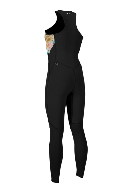 Wms Bahia 1.5mm Front Zip Sleeveless Full