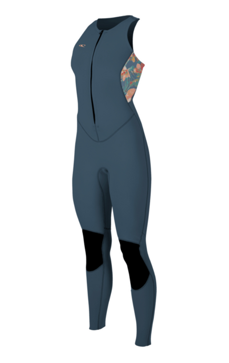 Wms Bahia 1.5mm Front Zip Sleeveless Full