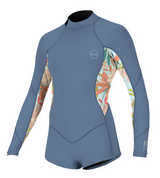 Girls Bahia 2/1 Back Zip L/S Spring