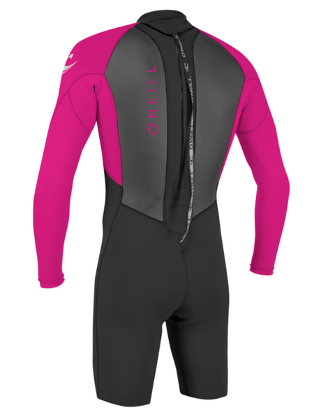 Youth Reactor-2 2mm Back Zip L/S Spring
