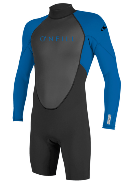 Youth Reactor-2 2mm Back Zip L/S Spring