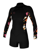 Wms Bahia 2/1 Back Zip L/S Spring
