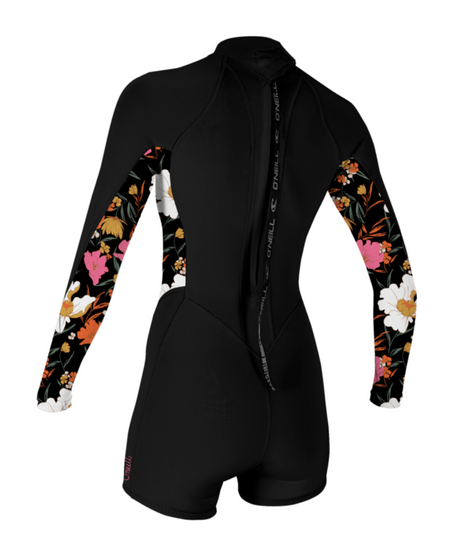 Wms Bahia 2/1 Back Zip L/S Spring