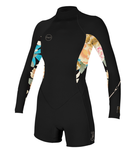 Wms Bahia 2/1 Back Zip L/S Spring