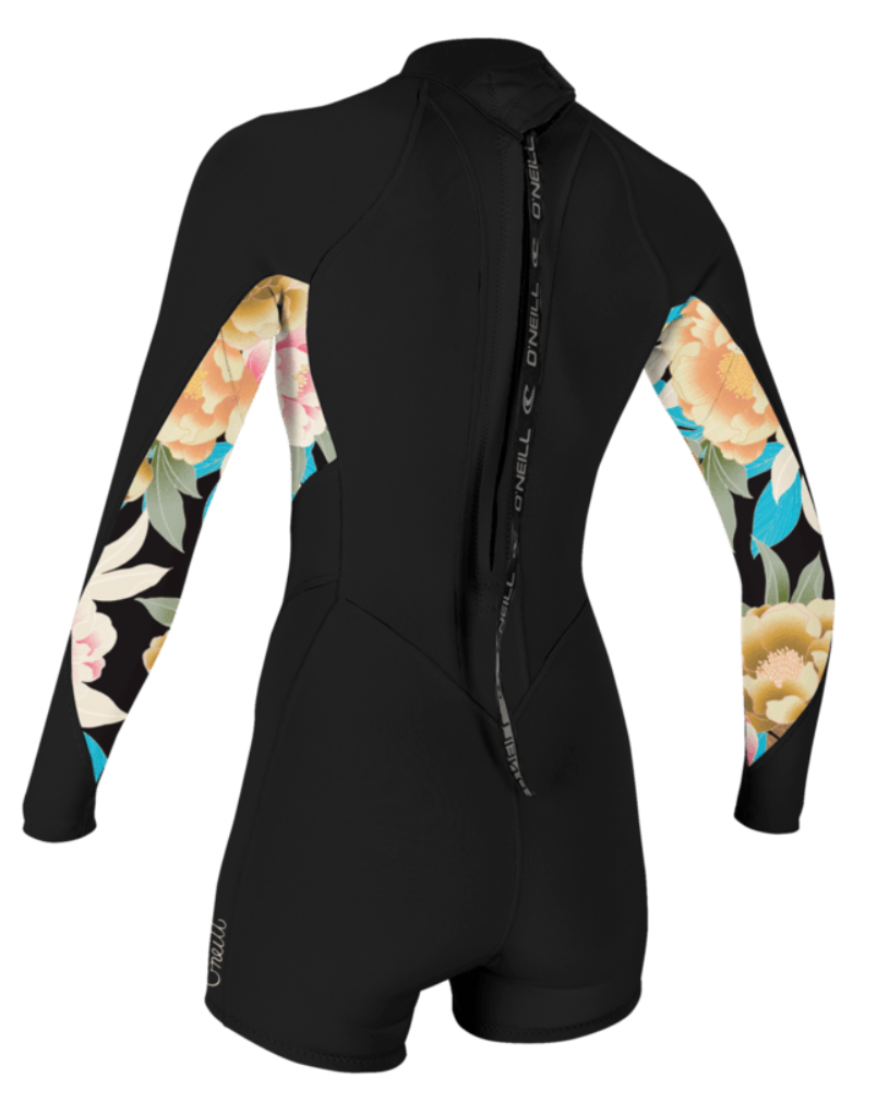 Wms Bahia 2/1 Back Zip L/S Spring