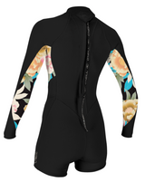 Wms Bahia 2/1 Back Zip L/S Spring