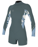 Wms Bahia 2/1 Back Zip L/S Spring