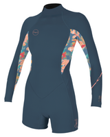 Wms Bahia 2/1 Back Zip L/S Spring