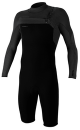 Hyperfreak 2mm Chest Zip L/S Spring