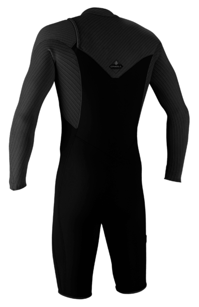 Hyperfreak 2mm Chest Zip L/S Spring