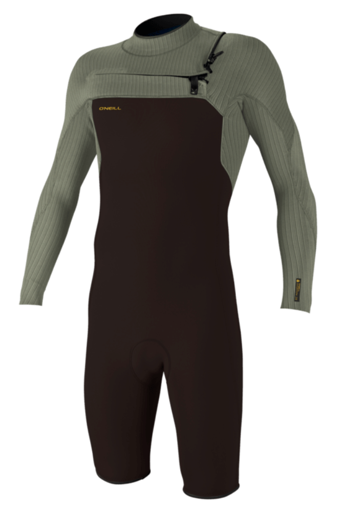 Hyperfreak 2mm Chest Zip L/S Spring