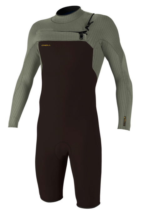 Hyperfreak 2mm Chest Zip L/S Spring