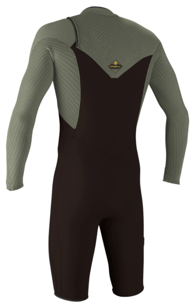 Hyperfreak 2mm Chest Zip L/S Spring