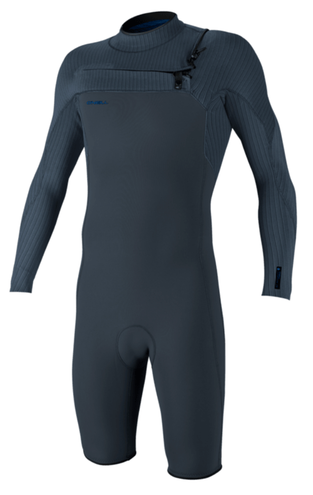 Hyperfreak 2mm Chest Zip L/S Spring