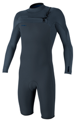 Hyperfreak 2mm Chest Zip L/S Spring