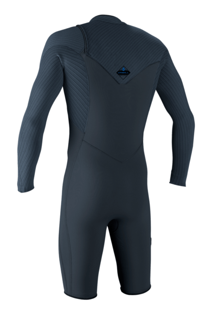 Hyperfreak 2mm Chest Zip L/S Spring